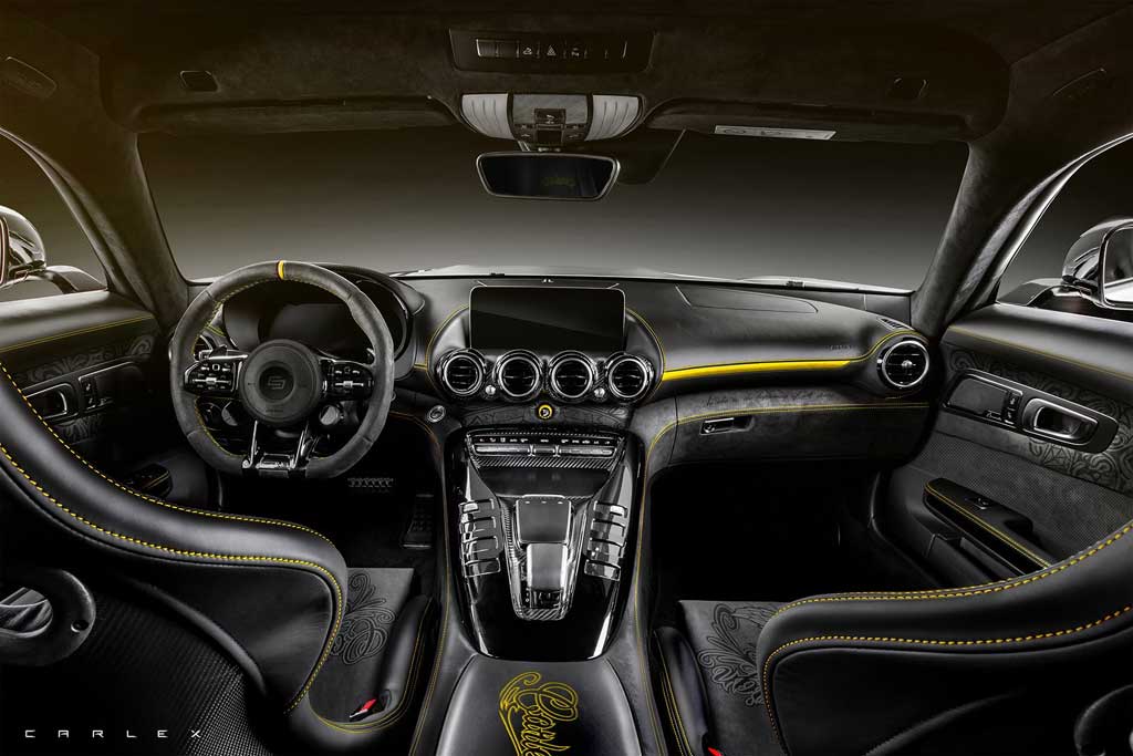 Carlex AMG GT R Pro