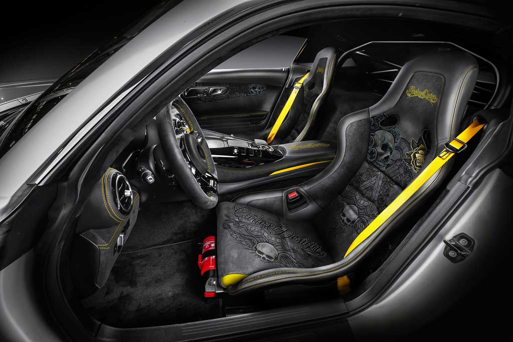 Carlex AMG GT R Pro