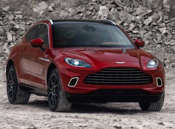Aston Martin DBX