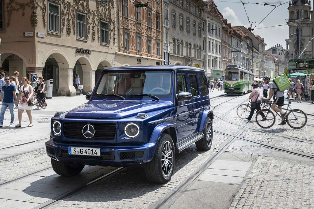 Mercedes G-Wagon