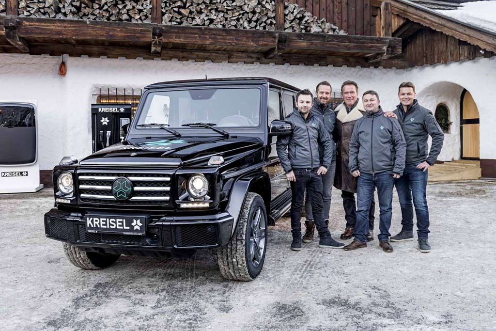 Kreisel Electric G-Class