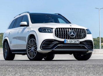 Mercedes-AMG GLS 63