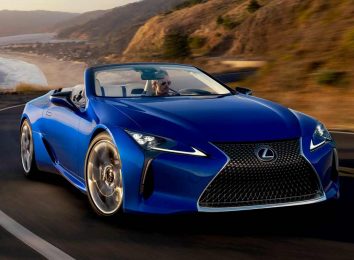 Lexus LC 500 Convertible