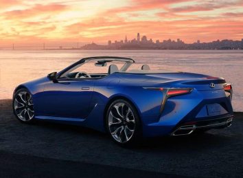 Lexus LC 500 Convertible