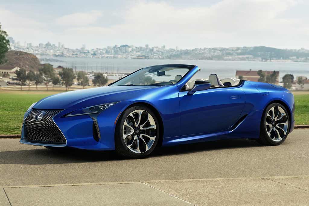 Lexus LC 500 Convertible
