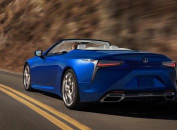 Lexus LC 500 Convertible
