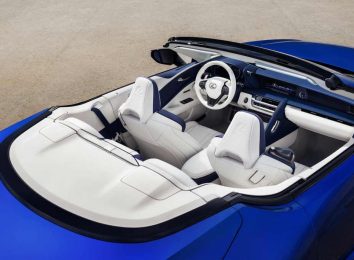 Lexus LC 500 Convertible