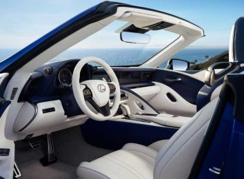 Lexus LC 500 Convertible