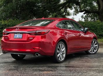 Mazda 6 2.5 Turbo