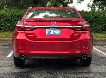 Mazda 6 2.5 Turbo