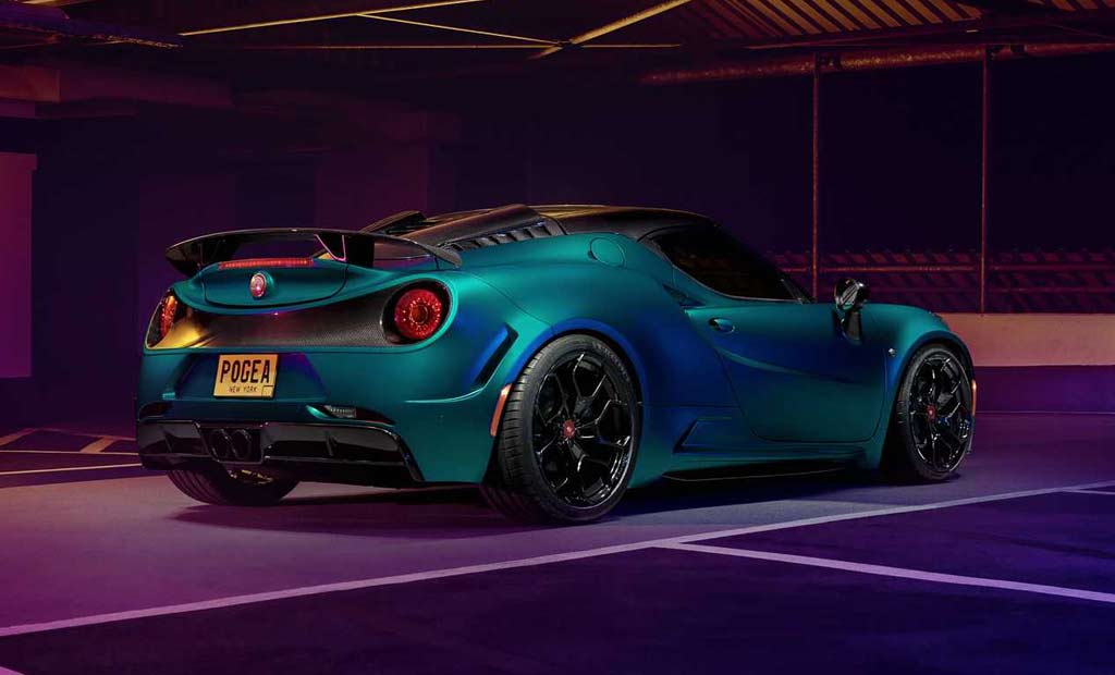 Pogea Alfa 4C