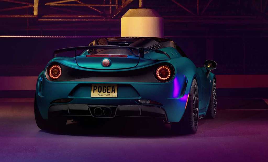 Pogea Alfa 4C