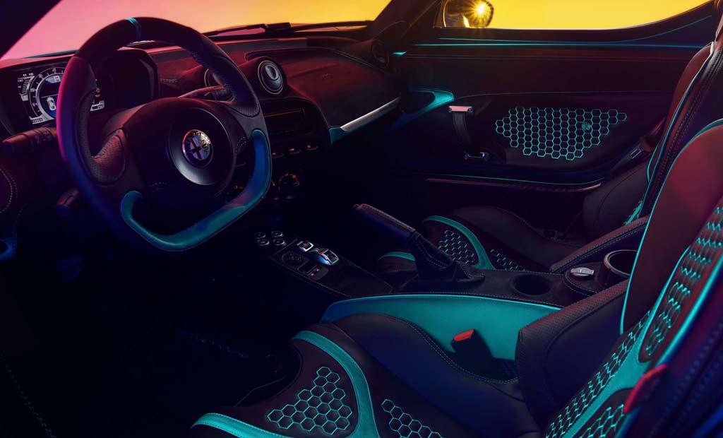 Pogea Alfa 4C