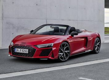 Audi R8 V10 RWD Spyder