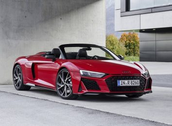 Audi R8 V10 RWD Spyder