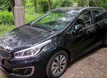 Киа Сид SW