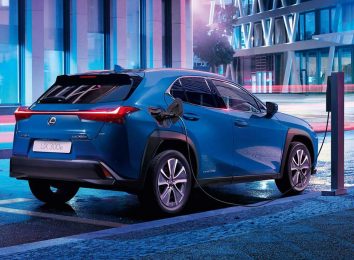 Lexus UX 300e