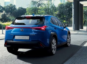 Lexus UX 300e