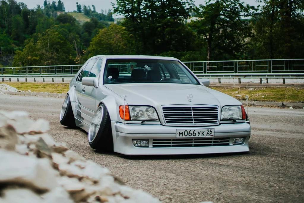 S-Class W140 VIP