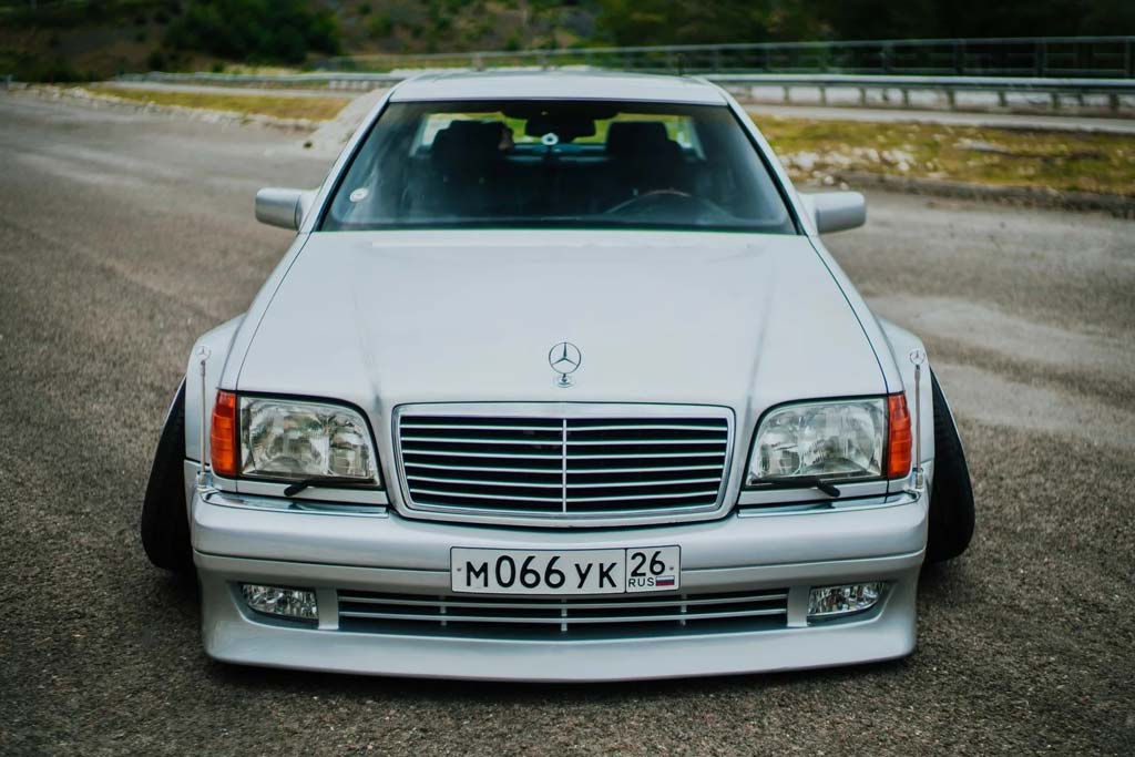 Самый быстрый мерседес 90х