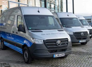 Mercedes eSprinter