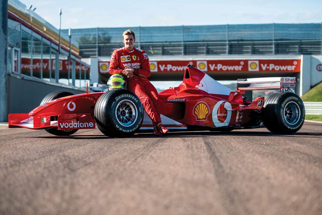 Ferrari F2002