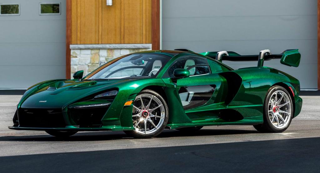 McLaren Senna