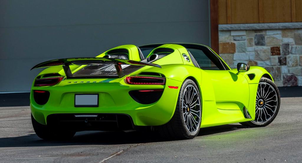 Porsche 918 Spyder
