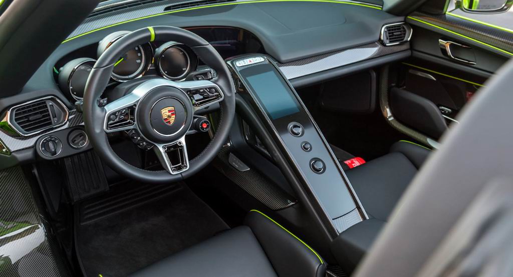 Porsche 918 Spyder