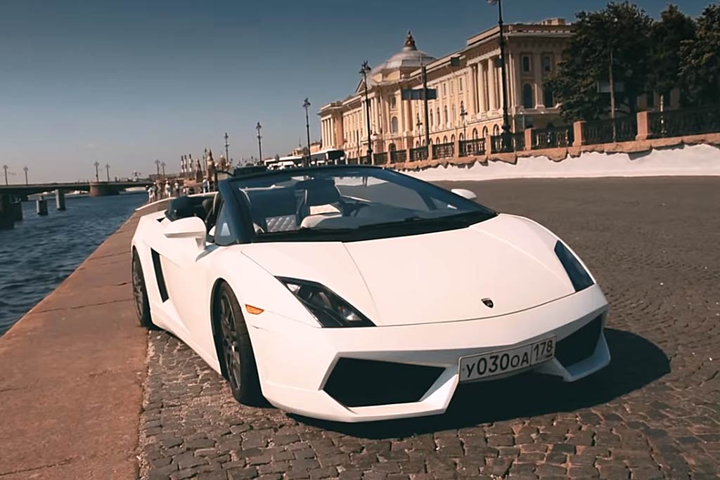 Реплика Gallardo
