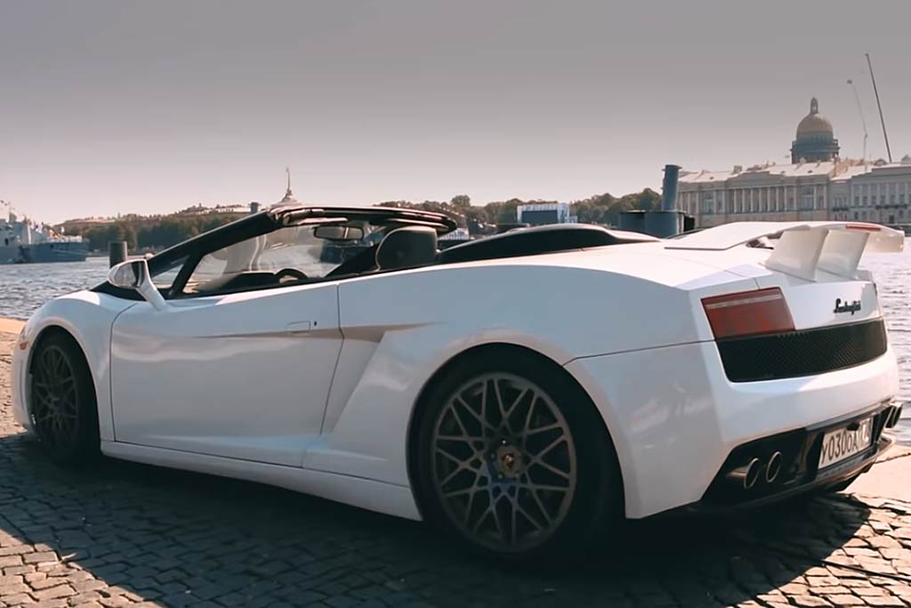Реплика Gallardo