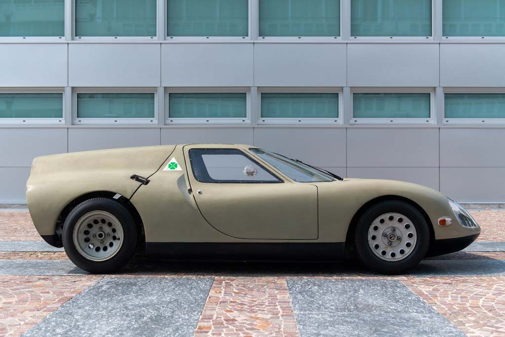 Alfa Romeo Scarabeo