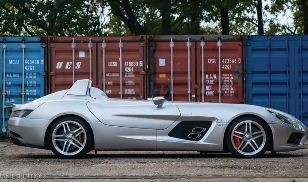 Mercedes SLR McLaren Stirling Moss
