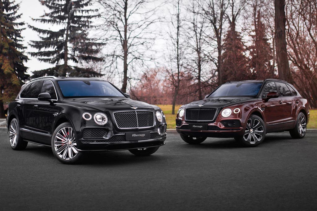 Bentayga Speed и Design Series