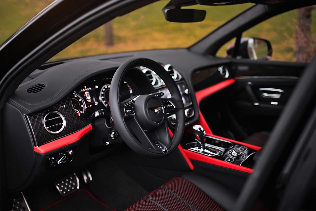Bentayga Speed и Design Series