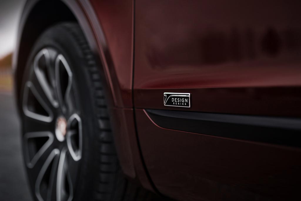 Bentayga Speed и Design Series