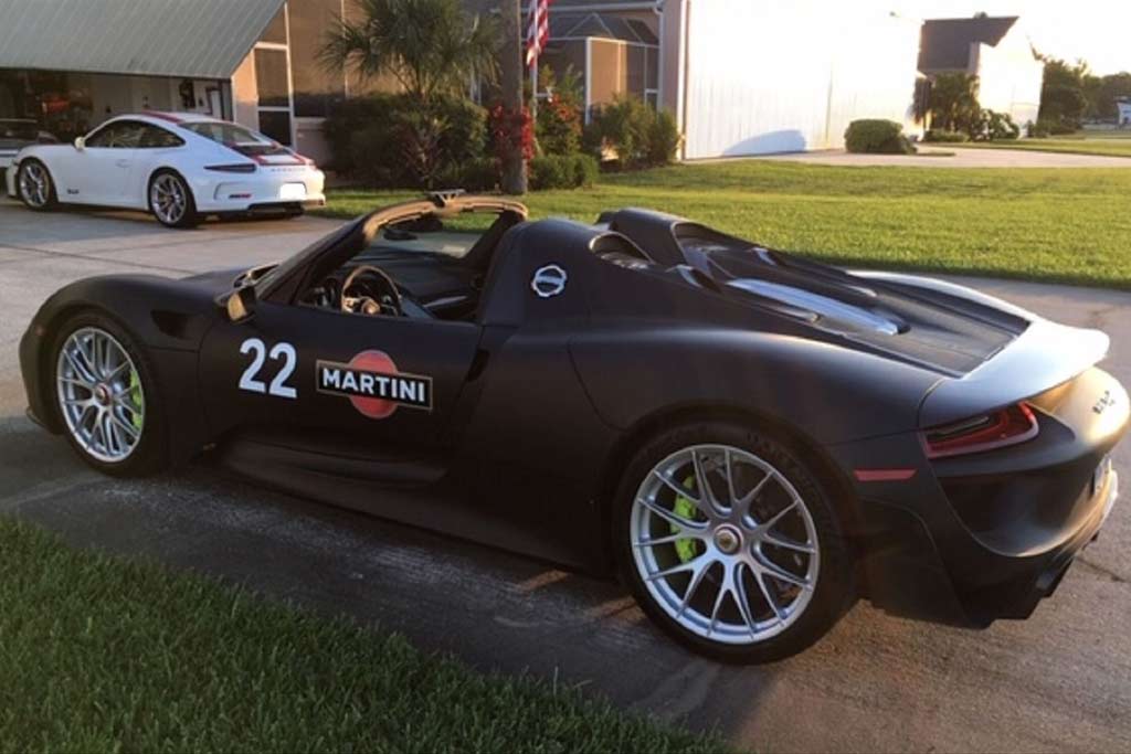 Porsche 918 Spyder
