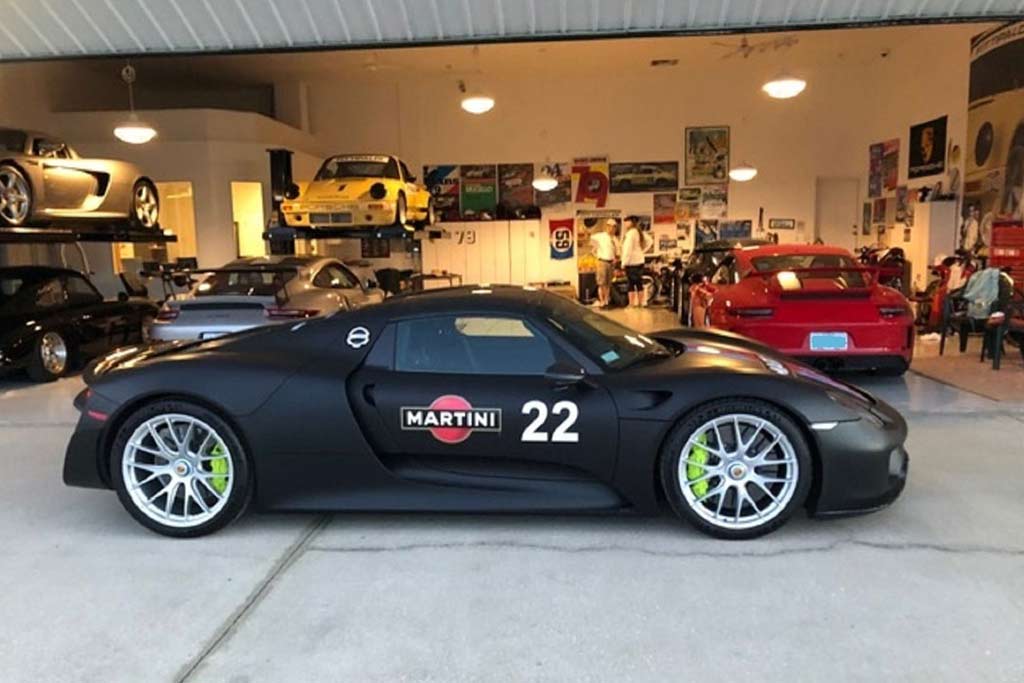 Porsche 918 Spyder