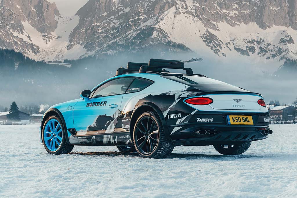 Continental GT Ice Race