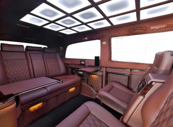 Тюнинг салона V-Class