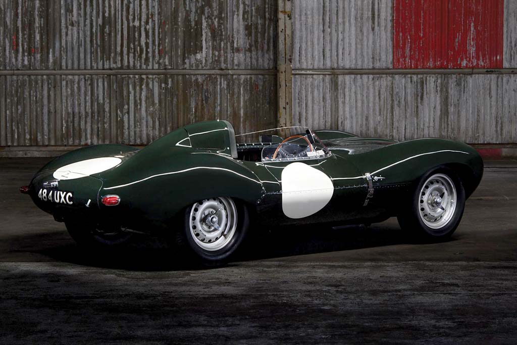 Jaguar D-Type 1955