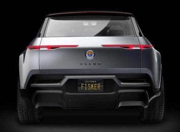 Fisker Ocean
