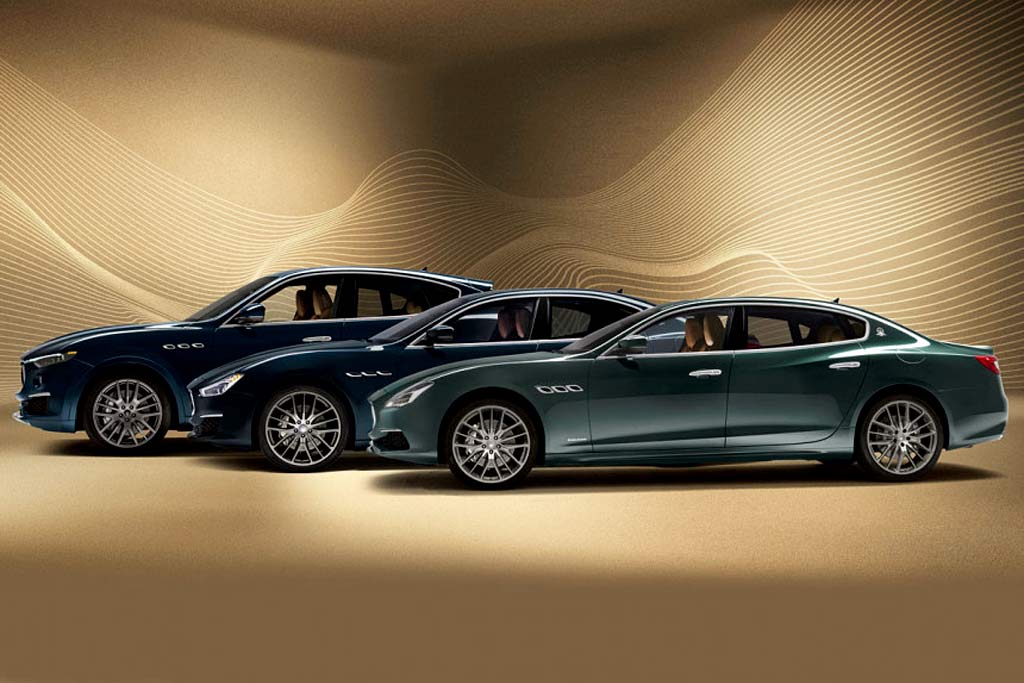 История компании maserati