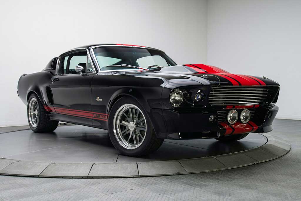 Ford Shelby Mustang GT500E Super Sport