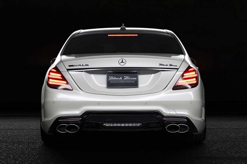 WALD S-Class W22 Black Bison
