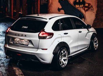 Lada XRAY Stance