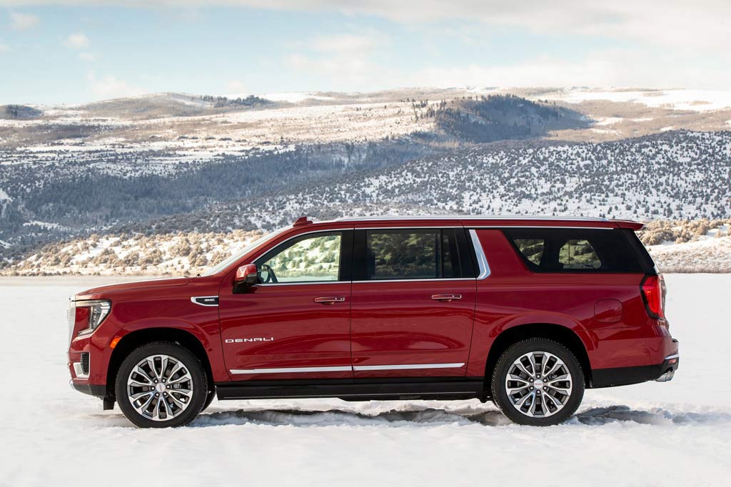 GMC Yukon XL 2021