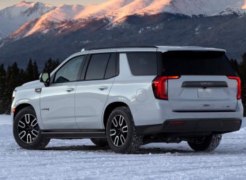 GMC Yukon AT4