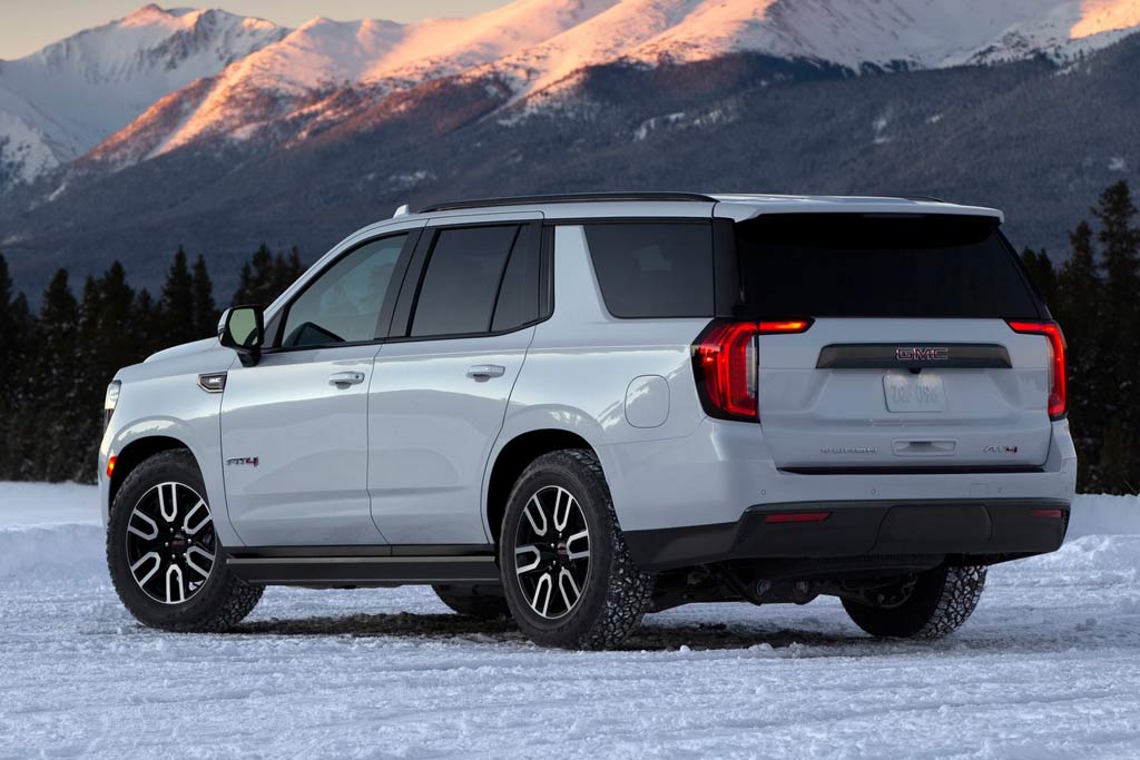 GMC Yukon AT4