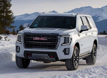GMC Yukon AT4